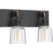 Progress Lighting Rushton Collection Two-Light Bath & Vanity P300227-143 - alternate 3